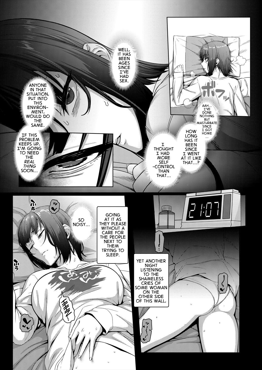 Hentai Manga Comic-Banging Ambience-Chapter 1-27